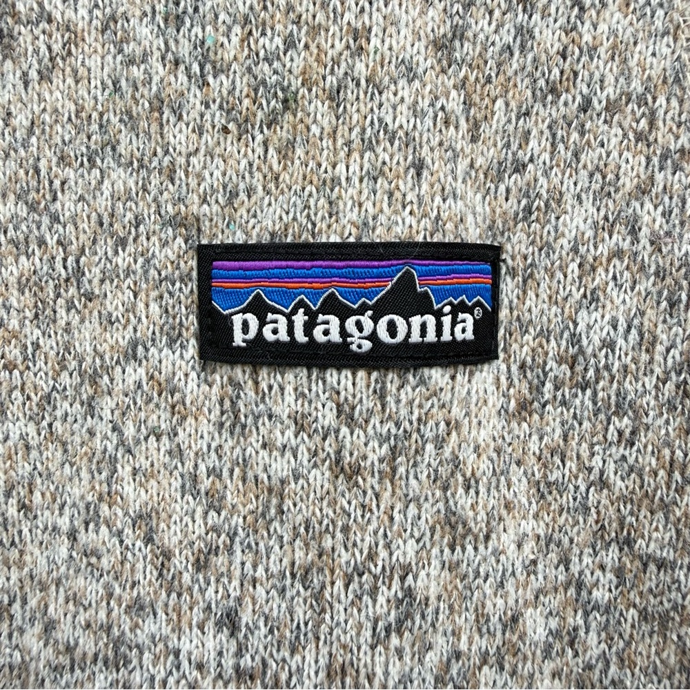 Patagonia Better Sweater Fleece Vest Gray Tan Heather Full Zip Women’s Size M - Picture 2 of 8